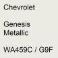 Preview: Chevrolet, Genesis Metallic, WA459C / G9F.